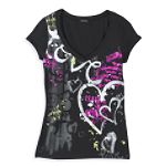 Eyeshadow Love Print Screen Tee