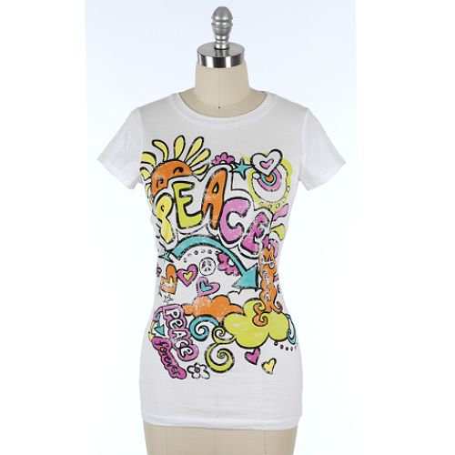 Eyeshadow Peace Love Forever Tee