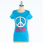 Liberty Peace Out Tee