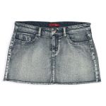 Liberty Acid Wash Denim Mini