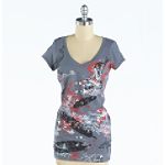Eyeshadow Feathers Tee