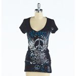Eyeshadow Peace Wings Tee