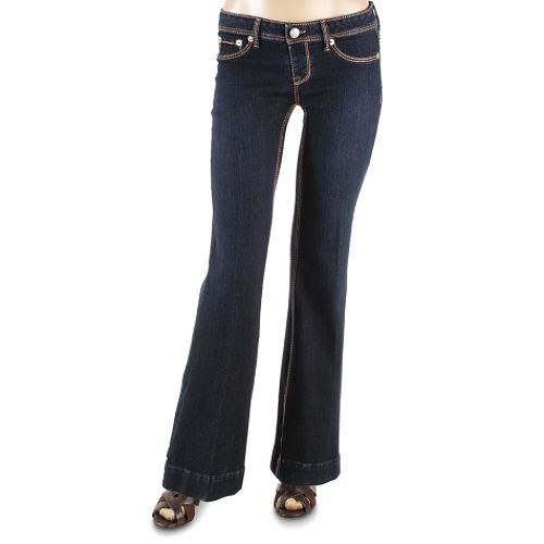 Fragile Virtual Stretch Flared Leg Jean