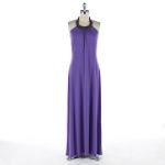 Hot Tempered Halter Necklace Maxi