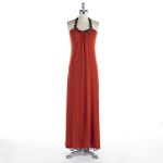 Hot Tempered Wood Bead Maxi
