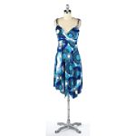 La Belle Wood Bead Dress