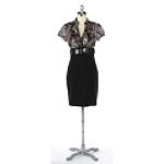 Speechless Layered Flower Top with Belt