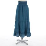 Speechless Teal Crochet Top Maxi Skirt