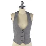 Stoosh Button Front Menswear Vest