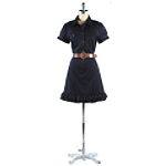 Fang Shirt Dress with Belt