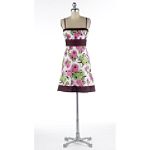 City Triangles Poplin Dress