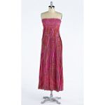 Hot Tempered Tube Top Sublimation Maxi