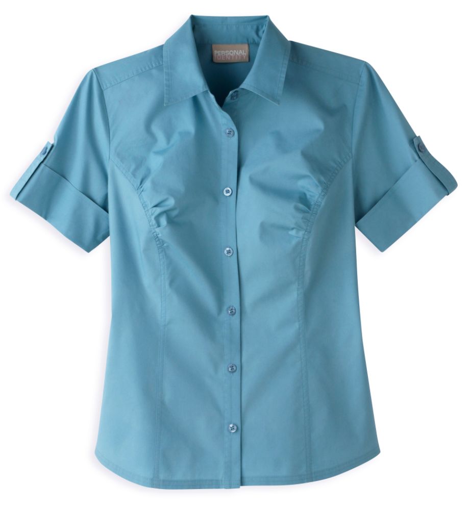 Personal Identity Stretch Poplin Shirt
