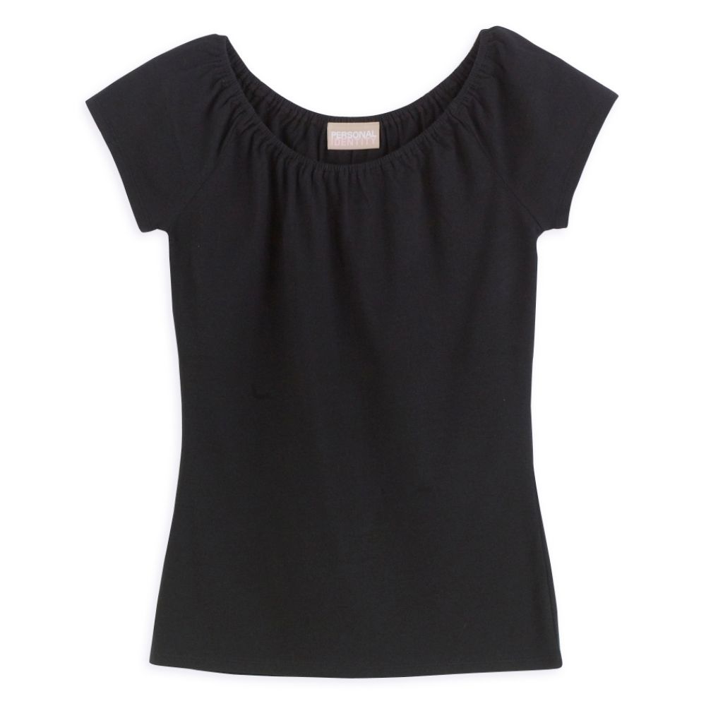 Personal Identity Stretch Ballet Neck