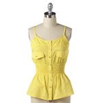 Ali & Kris Button Down Tank