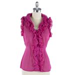 Ali & Kris Chiffon Sleeveless Ruffle