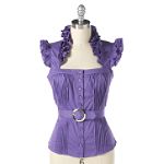 Ali & Kris Sleeveless Belted Woven