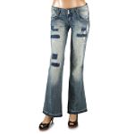 Almost Famous Flare Repair Jean