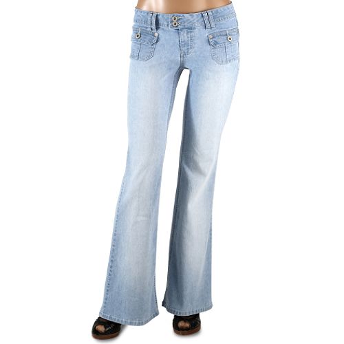 Angel Flare Patch Pocket