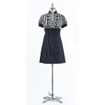 Bebop Stripe Poplin Dress