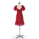 Bebop Sweetheart Neck Lightweight Ruffle Dress