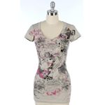 Eyeshadow Butterfly Gold Foil Tee