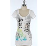 Eyeshadow Chinese Symbol Tee