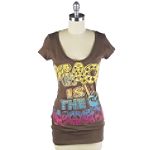 Eyeshadow Peace Is The Word! Tee