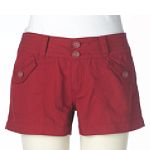 Bebop Patch Pocket Double Button Short
