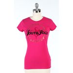 Southpole Basic Crew Neck Top with Foil Logo