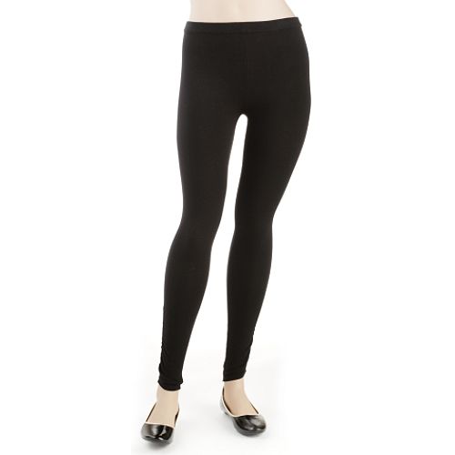 Take Out Ruched Bottom Sweater Legging