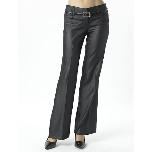 Joe Benbasset Besom Pocket Trouser with Stone Buckle Belt