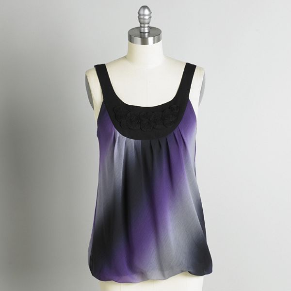 Fit: Juniors, Color: Purple, Gray, Black, Size: Small Junior's