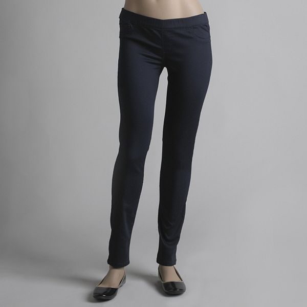 C-Pink Junior's Solid Jeggings