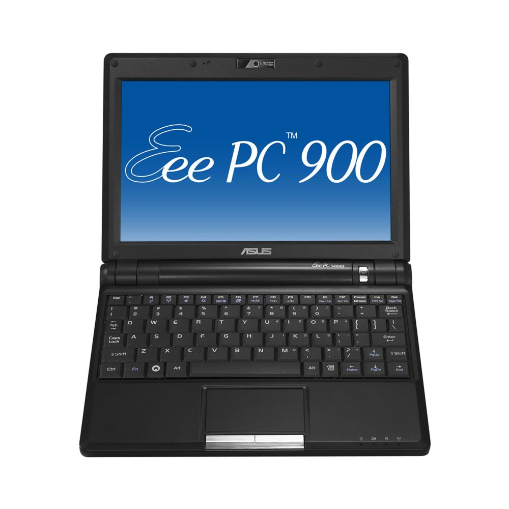 Asus Eee PC 12GB SSD Intel 8.9 in. Netbook PC - Galaxy Black