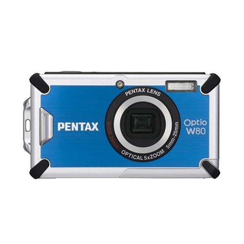 Buy Pentax Digital camera, Optio W80,12MP,5X OPT, 2.5
