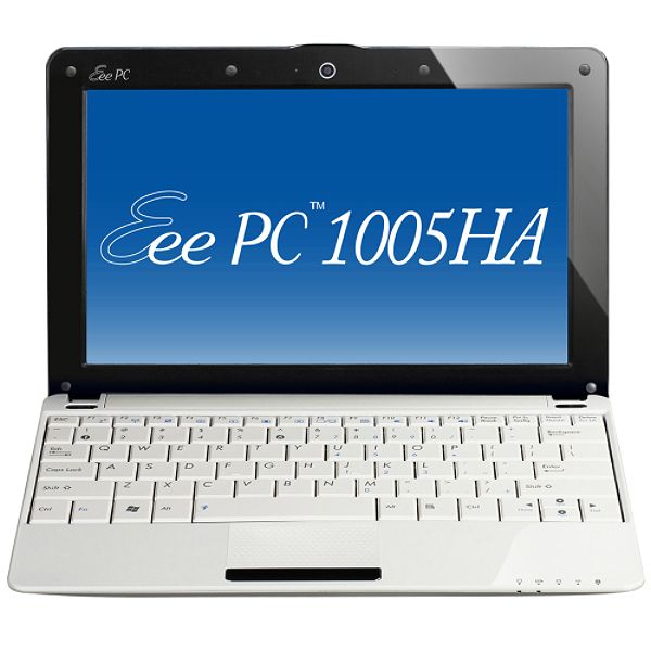 Asus Eee PC 1005HA-VU1X-WT Intel ATOM N280 1GB 10.1" 160GB Netbook -