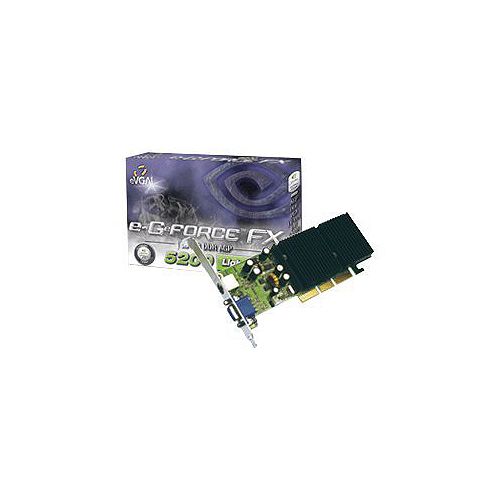 EVGA eVGA 128-A8-N303-L2 GeForce FX 5200 128MB 64-bit DDR AGP 4X/8X Price Check