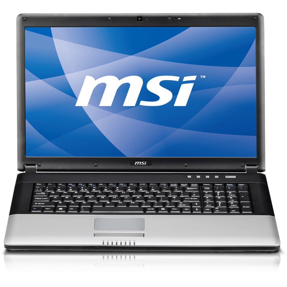 MSI " CX700-020US 17.3"" Notebook - Black / Silver"