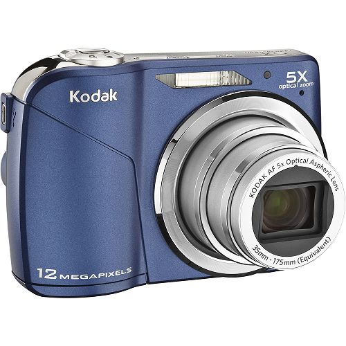 Kodak Easyshare C190 12MP, 3x optical zoom.3" LCD screen digital camera, Blue