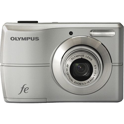 Buy Olympus FE26 Digital Camera, silver
