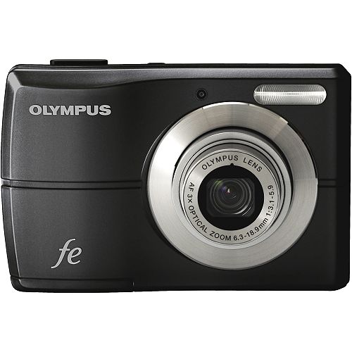 Buy Olympus FE26 Digital Camera, black