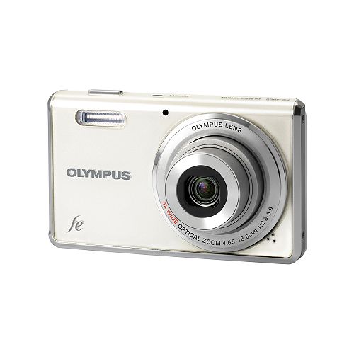 Buy Olympus FE 4000 Digital Camera, white