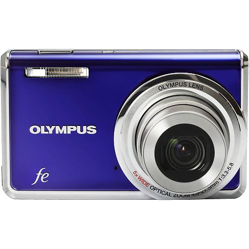 Buy Olympus FE 5020 Digital Camera, blue