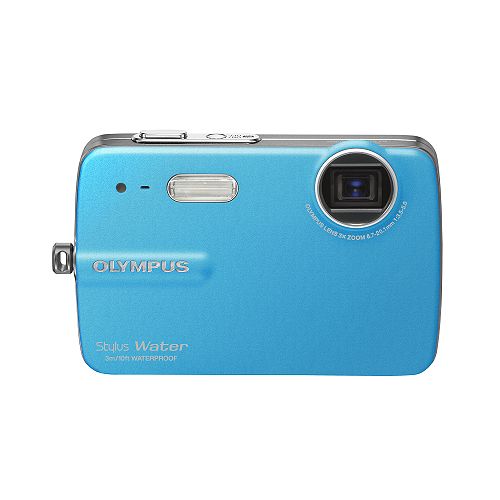 Buy Olympus Stylus 550WP Digital Camera, Teal