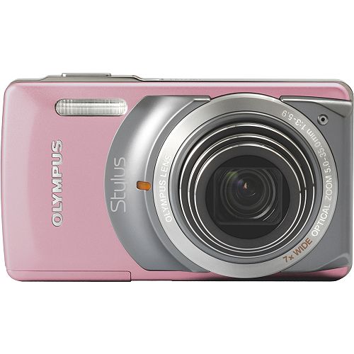 Buy Olympus Stylus 7010 Digital Camera, pink