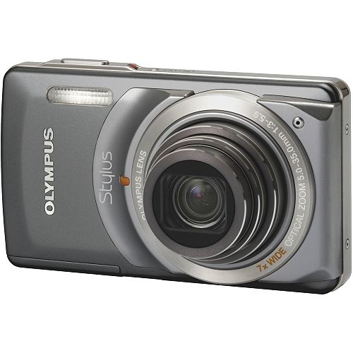 Buy Olympus Stylus 7010 Digital Camera, gray
