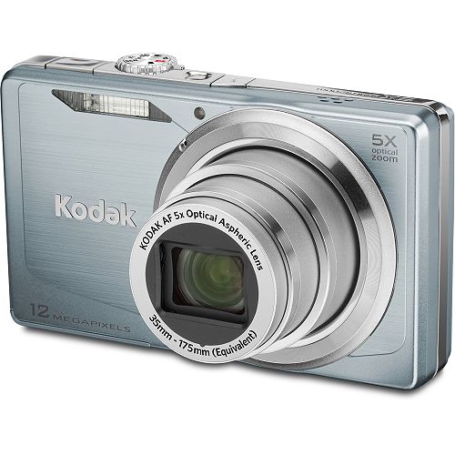Buy Kodak Easyshare M381 Digital Camera, blue grey
