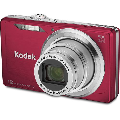 Buy Kodak Easyshare M381 Digital Camera, red