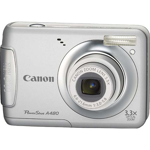 Buy Canon PowerShot 10.0 Megapixels 3.3X Optical Zoom Digital Camera - Silver
